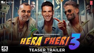 HERA PHERI 3 - Official Trailer | Akshay Kumar | Paresh Rawal | Suniel Shetty | In Cinemas 2025