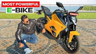 Electric Bike With Real 40 Bhp & 100 Nm Torque | Ultraviolette F77 Mach 2 Recon Ride Review