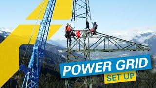 448 POWER POLES for a modern POWER GRID | Felbermayr