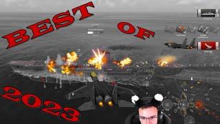 World of Warships Funniest clips - Best Of 2023