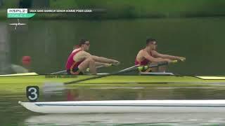 CHAMPIONNAT DE FRANCE D'AVIRON 2018 : DEUX SANS BARREUR SENIOR HOMME POID LÉGER !!!