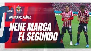 Goal Fernando Beltrán - Chivas vs Juárez 2-0 | Telemundo Deportes