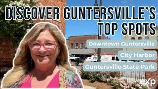 Exploring Guntersville, AL: Top Places to Visit - Lake, City Harbor, Downtown & State Park