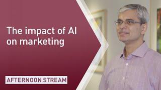 The impact of Artificial Intelligence on marketing