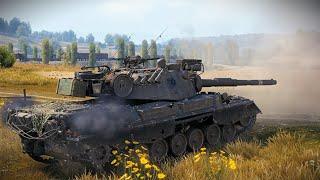 Leopard 1: Weitsicht, Tödlicher Biss - World of Tanks