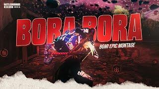 Bora Bora - Clutches Gameplay Montage | Best BGMI Montage | Siddha Gaming