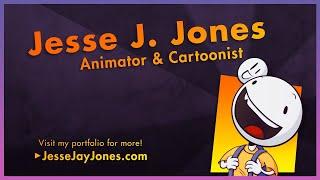 Jesse J. Jones – Animation Reel 2021