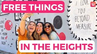 Free Things to Do in THE HEIGHTS | Stuff to Do in Houston