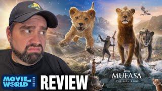 Mufasa (2024) - Movie REVIEW - Live-Action Disney Win or Dumpster Fire!?