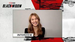 Black Widow - Olga Kurylenko on Scarlett Johansson's solo MCU film