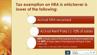 HRA CALCULATION BY RAM PRAKASH GAUTAM