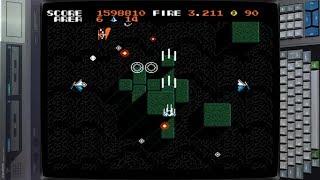 Zanac Ex Enhanced (MSX2 - Compile - 1986)