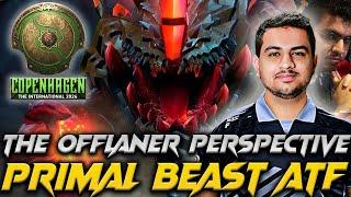 Crazy Play Ammar "ATF" Primal Beast The Offlane - The International : Team Falcons VS BetBoom Team