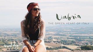 Discovering the green heart of Italy: UMBRIA! - Professional Wild Child Vlog