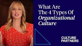 What Are The 4 Types Of Organizational Culture?