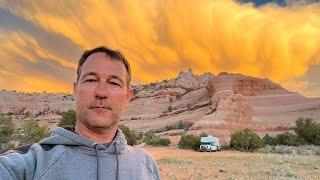 Free BLM Camping off of Cave Rock Road - Wilson Arch - Hole 'N' The Rock - Hiking - Moab Utah