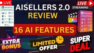 AiSellers 2.0 Review | Ai Sellers 2.0 Review [ 16 In 1 Marketing Apps ]