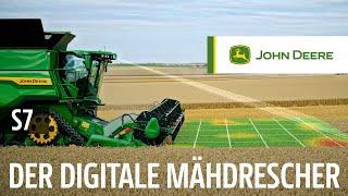 EINBLICKE IN DIE GETREIDEERNTE DER ZUKUNFT – John Deere Serie S7