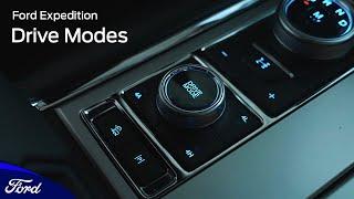 Ford Expedition | Drive Modes