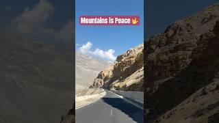 Mountains is Peace  #mountains #trending #travel #viralvideo #roadtrip #himachal #nature #shorts