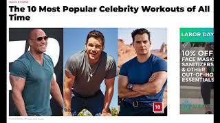 10 Most Popular Celebrity Workouts Of All Time