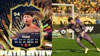 AMAZING GK! 94 TOTS Kobel Player review - EA FC 24