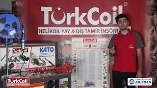 Turkcoil Helikoil Yaylar için Teknik Terimler Tablosu