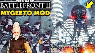 NEW Mygeeto Star Wars Battlefront 2 Map Mod Showcase