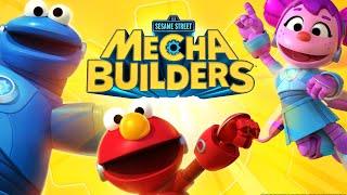 Mecha Builders Trailer | NEW Series from Sesame Street