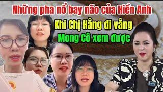 Nốc ao: Những pha nổ bay não của Hiền Anh khi chị gái Phương Hằng đi vắng.kkk