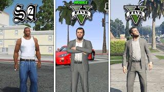 What every GTA game is best at?