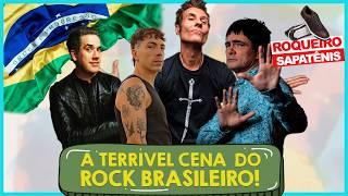 O ROCK NACIONAL É UMA PUNH3TA DE P@AU MOLE!