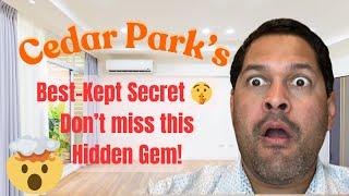 Moving to Cedar Park? I Found The Most PEACEFUL Park in Texas For Families!