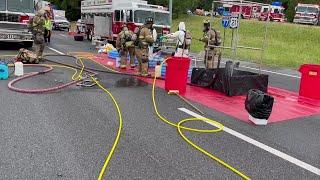 Charlotte Fire says 'hazardous material incident' was Glutaraldehyde leak