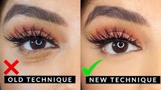 Stop Any Concealer from Creasing with this New Technique | Nivii06