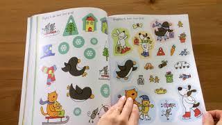 The big Christmas sticker book - Usborne