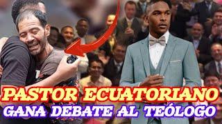 TEOLOGO POR FIN PIERDE DEBATE HOMBRE VIAJO DESDE ECUADOR PARA ESTE GRAN DEBATE BÍBLICO #colombia "