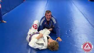 Deep Half Guard Sweep by Draculino