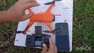 Full Setup and Fly The Drone L900 Pro 5G 4K Camera 1.2KM ‍️