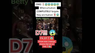 #bettywright #whistletone #rnbsoul #whistleregister #whistlenote #rnb #vocalcoachreacts #highnote