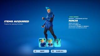 How To Get Ninja Skin NOW FREE In Fortnite! (Unlock LEGO Ninja Style) Free Ninja Bundle!