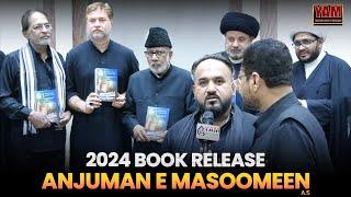 ANJUMAN E MASOOMEEN (a.s) NOHAY BOOK RELEASE 2024 | @BARGHA E MASOOMEN, HYDERABAD.