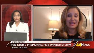 American Red Cross prepares for the Winter storm