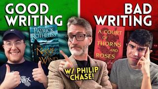 Good VS Bad Writing w/ Philip Chase | 2 To Ramble #161