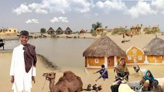 ￼ People Living In The Desert ￼ || Ancient Culture || Village Food || Unseen Pakistan Culture