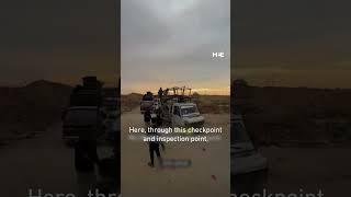 Residents begin to return as Israel troops leave the Netzarim Corridor