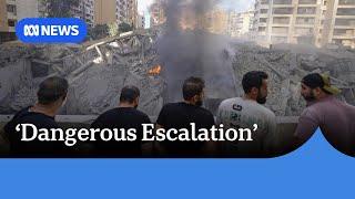 Conflict escalates in Middle East as Western leaders attempt to diffuse tensions | ABC News