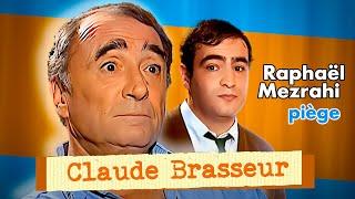 Ça ne rigole pas avec Claude Brasseur…  - Les interviews de Raphael Mezrahi