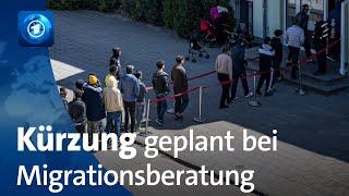 Bundesregierung will Mittel für Migrationsberatung kürzen