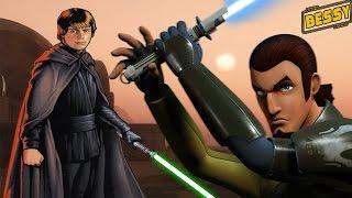 How Luke and Kanan Officially became Jedi Knights! - Explain Star Wars (BessY)